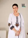 Facolos By Blue Hills Rayon Embroidery Wholesale Plazzo Suits In India
